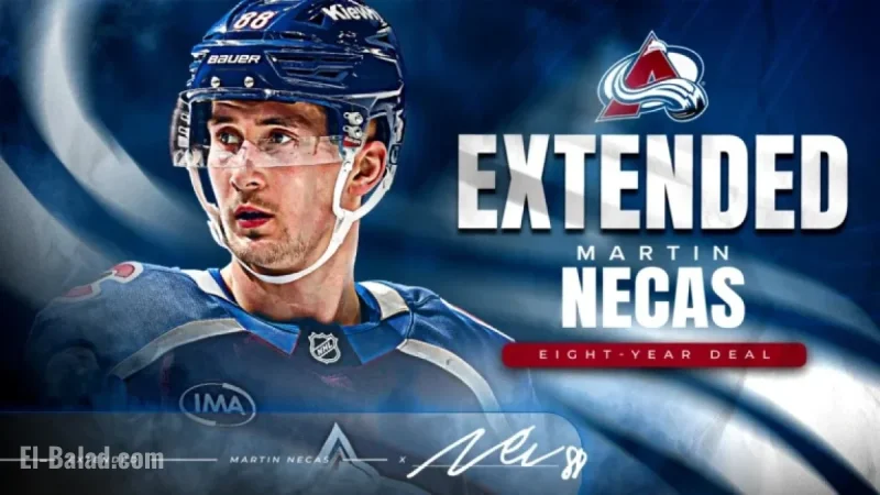 Avalanche Secures Necas Signing
