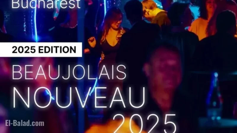 Beaujolais Nouveau Celebration Returns to Bucharest on November 21