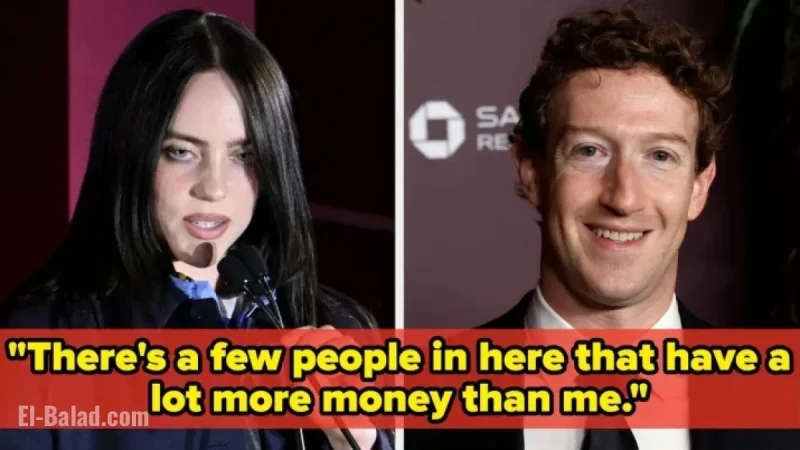 Billie Eilish Criticizes Billionaires, Sparks Reactions