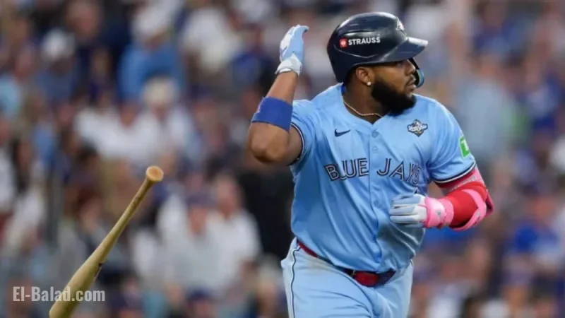 Blue Jays Celebrate Vlad Jr.’s Thrilling October: ‘He’s at His Best’