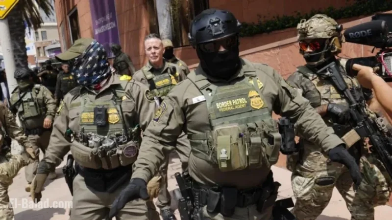 Border Patrol Replaces ICE Officials in Major Cities