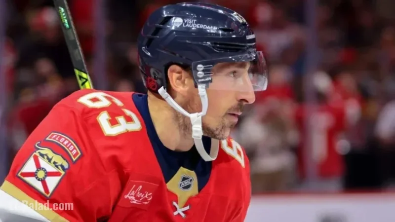 Brad Marchand Leaves Panthers to Coach Junior Team After Tragedy