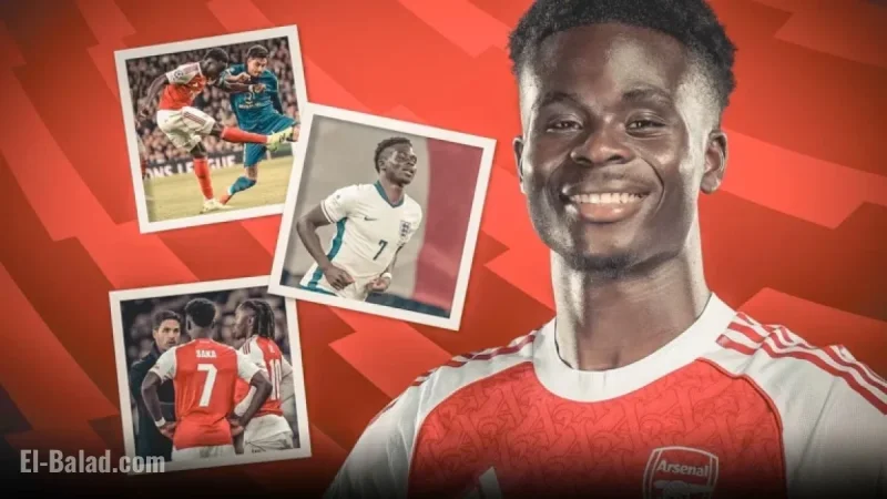 Bukayo Saka Poised to Elevate Arsenal and England Performances