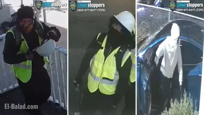 Burglars Disguised as Workers Steal $3M in Jewelry from Queens Home