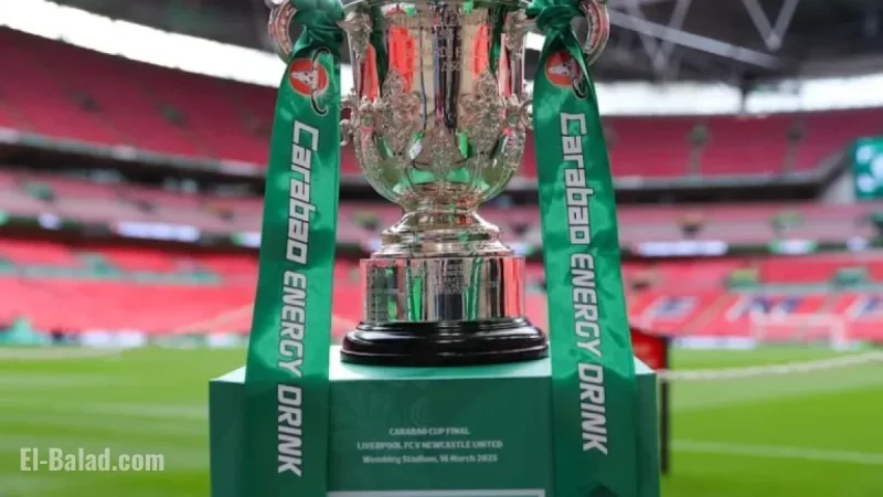 Carabao Cup Quarter-Final Draw: Viewing Details and Fixture Dates