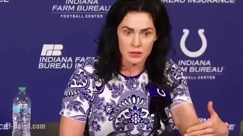 Carlie Irsay-Gordon steps into the spotlight: hands-on Colts owner, 7–1 start, and why the sideline headset matters