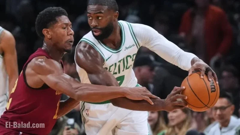 Celtics Dominate Cavaliers: New Starter Shines in Big Win