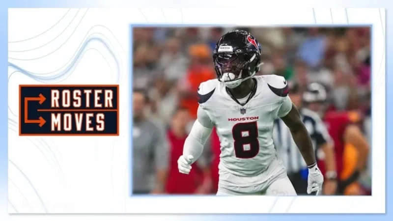 Chicago Bears Unveil Latest Roster Adjustments