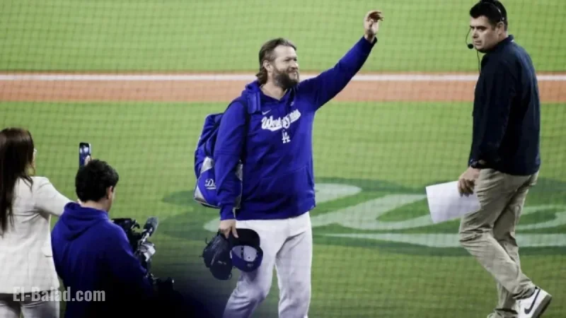 Clayton Kershaw Bids Farewell to Dodger Stadium in World Series Finale