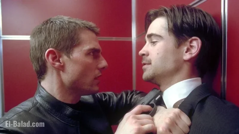 Colin Farrell Annoys Tom Cruise with ‘Minority Report’ Line Mistake