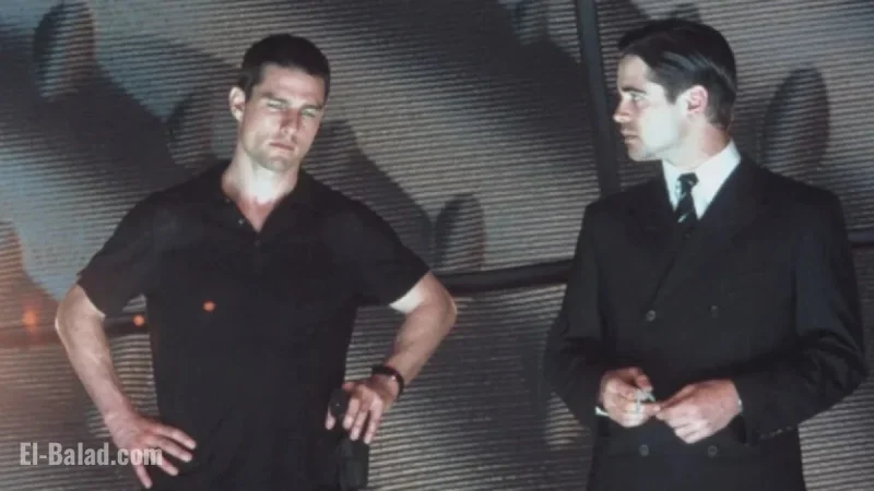 Colin Farrell Reveals Filming ‘Minority Report’ Scene Took 46 Takes Drunk