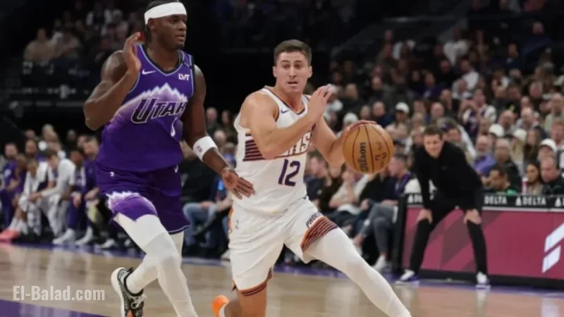 Collin Gillespie Secures Spot in Starting Lineup