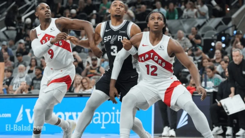 Collin Murray-Boyles Nets First Career Points Against Spurs