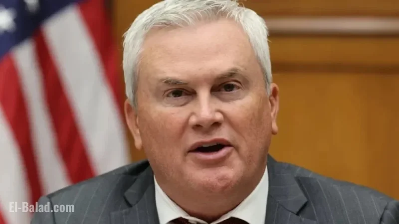 Congressman James Comer Challenged Over Trump Family Wealth