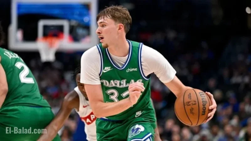 Cooper Flagg Fuels Mavericks’ Offense in First NBA Victory