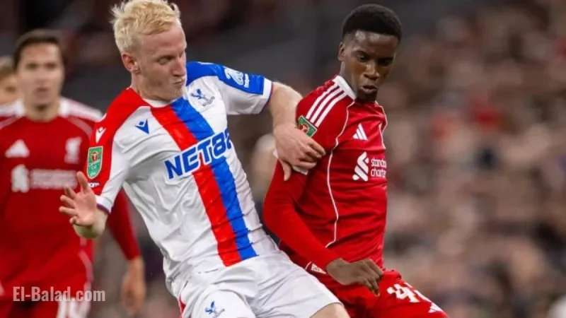 Crystal Palace Triumphs 3-0 Over Liverpool: Match Highlights