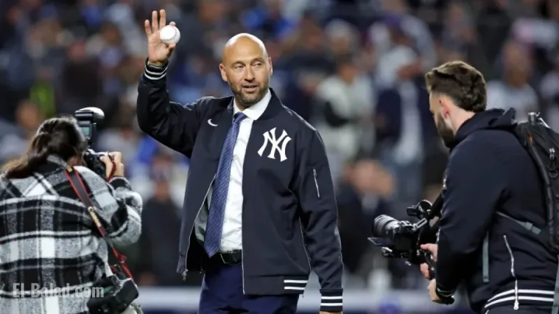 Derek Jeter in the spotlight: candid World Series analysis, a viral prank, and what he says about missing baseball