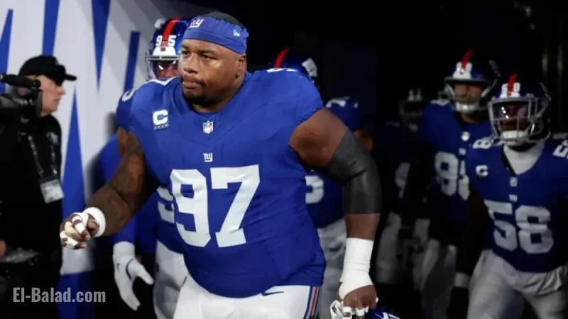 Dexter Lawrence Criticizes Carl Banks’ Comments on Giants DT
