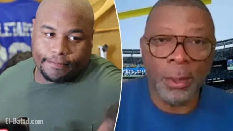 Dexter Lawrence Responds Strongly to Giants Legend Carl Banks Criticism