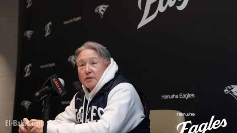 Eagles Manager Revamps Lineup, Eyes Korean Series Success