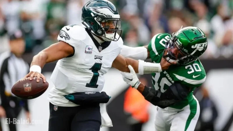 Eagles Strengthen Defense with Jets Cornerback Michael Carter II Acquisition