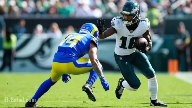 Eagles Trade WR John Metchie III to Jets for CB Michael Carter II