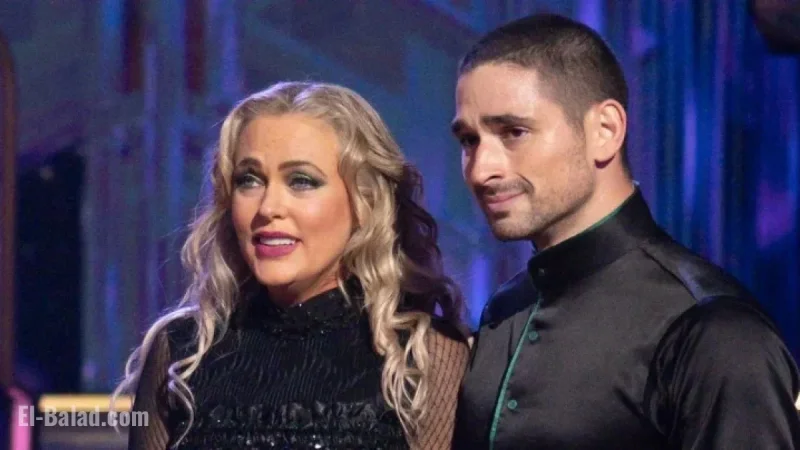 Elaine Hendrix’s Stunning Performance Shines on DWTS Halloween Night