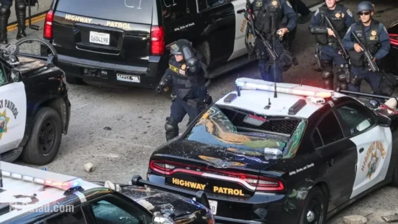 Feds Charge 12 in Arson, Attacks at Immigration Protests