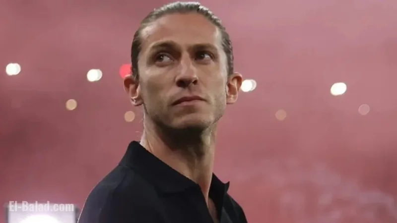 Filipe Luís Achieves 72% Success Rate in Flamengo’s Libertadores Challenge