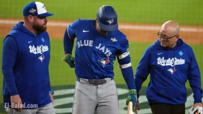 George Springer’s Injury Status: Will Jays DH Feature in Game 5?