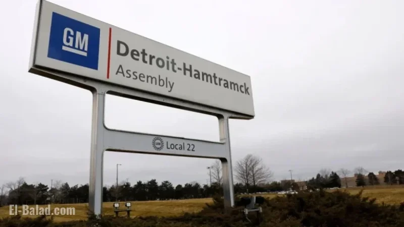 GM Cuts 1,700 Jobs in Michigan, Tennessee EV and Battery Plants