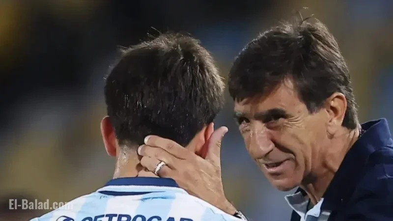 Gustavo Costas Readies Racing Lineup with Balboa, Martínez to Challenge Flamengo Defense