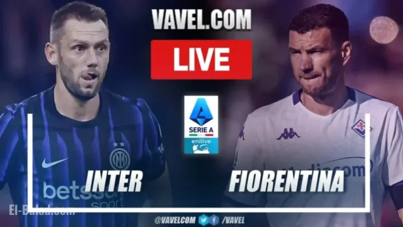 Inter vs Fiorentina: Live Score Updates in Serie A Showdown