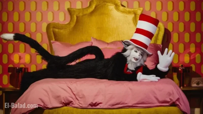 Janelle Monáe Transforms into The Cat in the Hat for Halloween