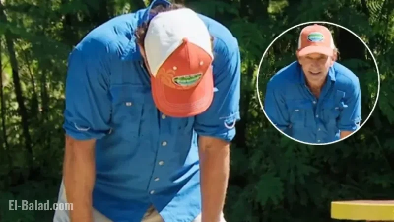 Jeff Probst Explains His Collapse on Survivor