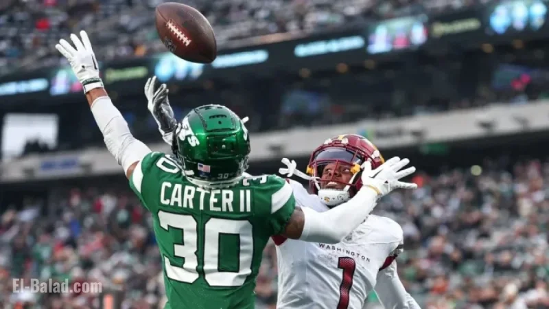 Jets Acquire WR John Metchie from Eagles, Trade CB Michael Carter