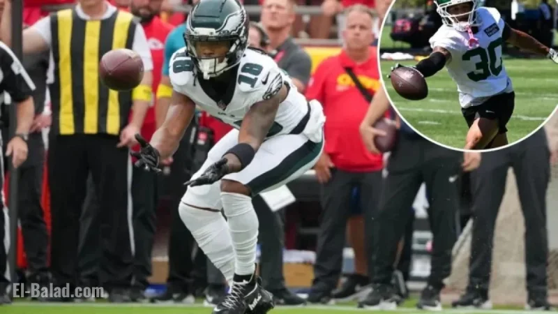 Jets Secure John Metchie from Eagles in Michael Carter Trade