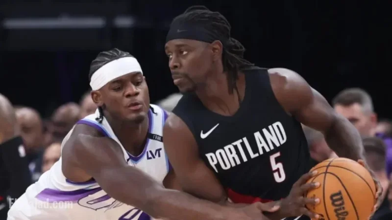 Jrue Holiday Secures Trail Blazers’ Victory in Close Match