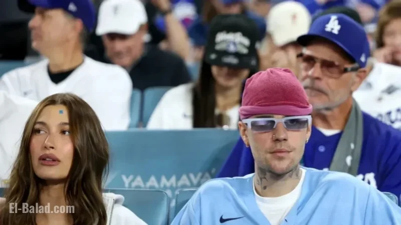Justin Bieber Disapproves Shohei Ohtani at World Series with Hailey Bieber