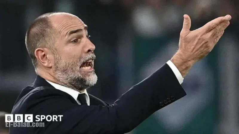Juventus Dismisses Coach Igor Tudor Amid Eight-Game Winless Streak