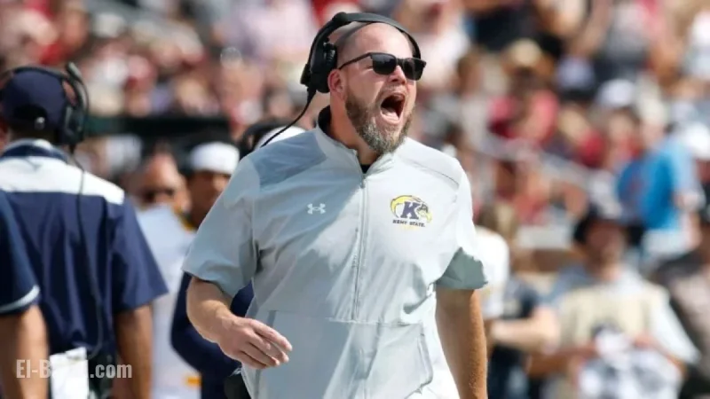 Kent State Appoints Mark Carney as Head Coach
