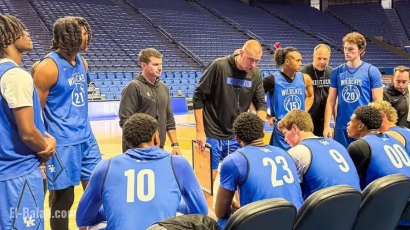 Kentucky 5-on-5 Scrimmage Unfolds Dramatically at Rupp Arena