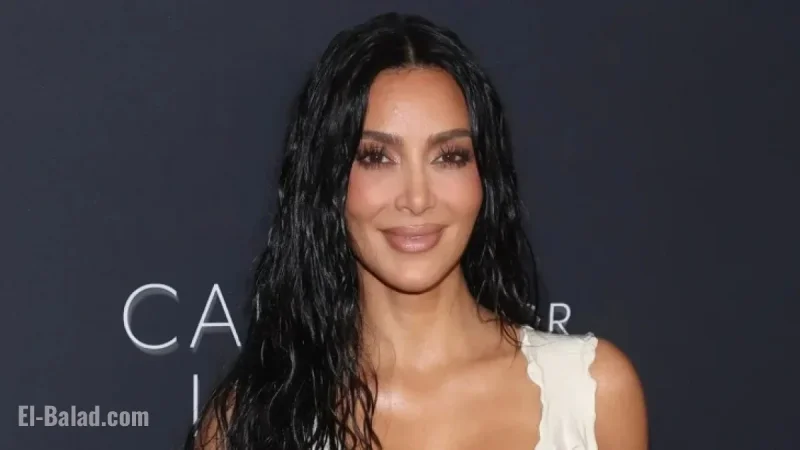 Kim Kardashian Shares Her Belief in a Conspiracy Theory