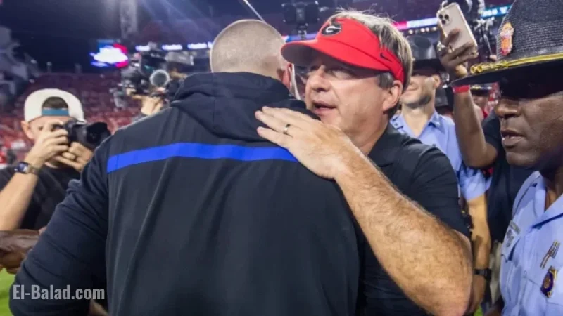 Kirby Smart Backs Georgia in Florida-Georgia Rivalry Venue Debate