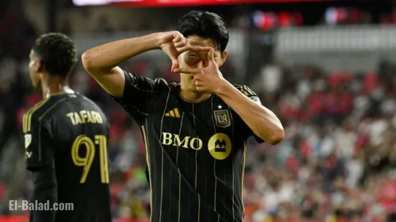 LAFC’s Son Ranks Second to Messi on MLS Salary List