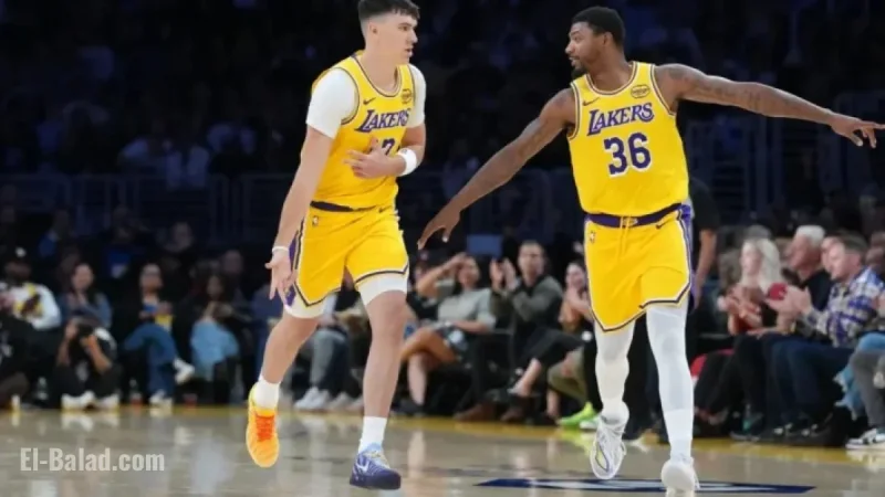 Lakers Depth Faces Immediate Test from Injuries