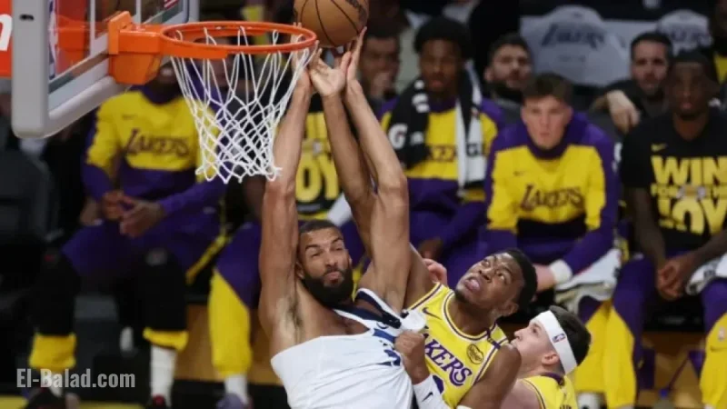 Lakers vs Wolves: Role Players Clash in Key Matchup