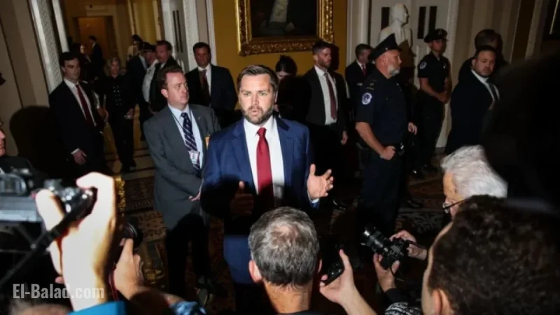 Lawmakers and VP Vance Tackle Government Shutdown Resolution