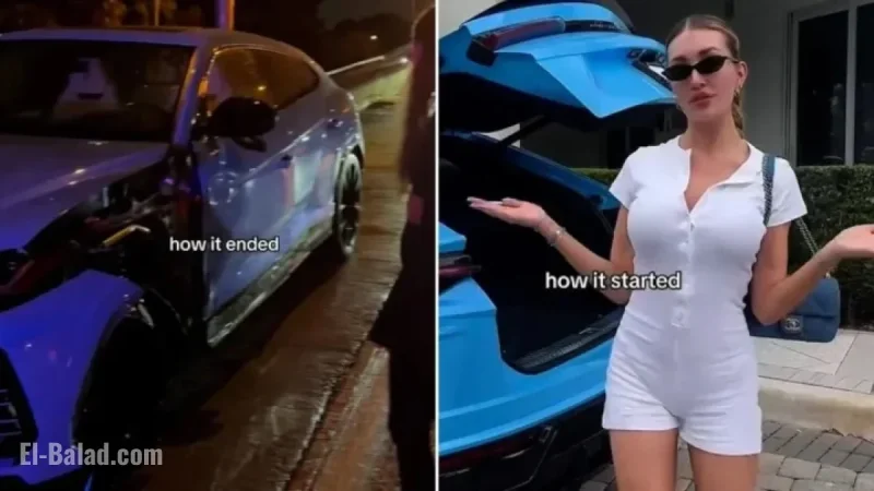 Liam Payne’s Girlfriend Kate Cassidy Suffers Car Crash