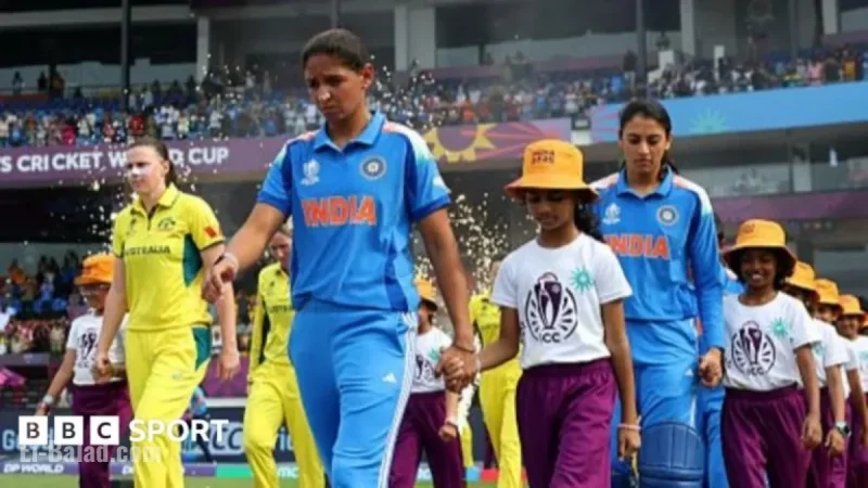 Live Updates: India vs Australia Women’s Cricket World Cup 2025 Semi-Final